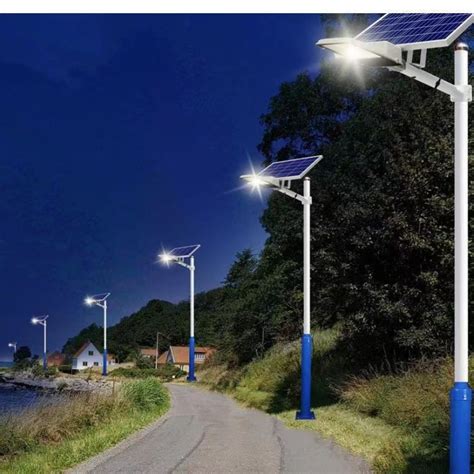 Solar Street Lights: The Benefits and Functionalities.